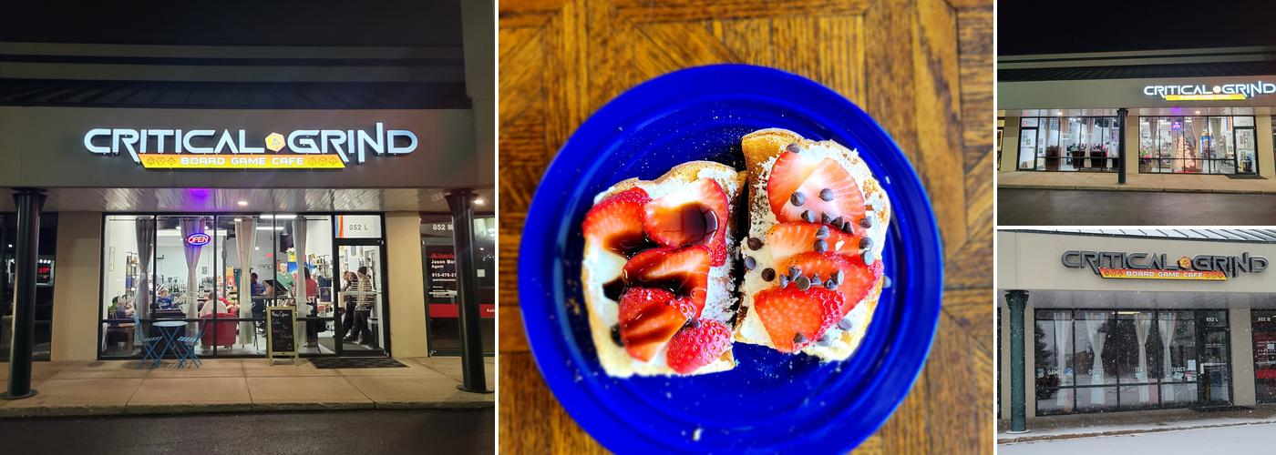 Critical Grind Board Game Cafe