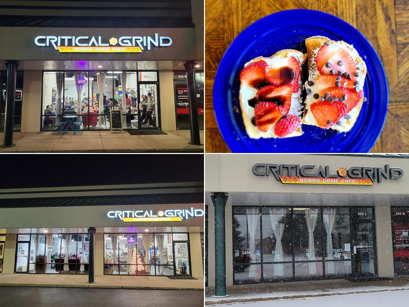 Critical Grind Board Game Cafe