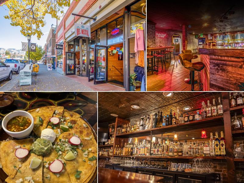 Del Mezcal Tacos + Margaritas