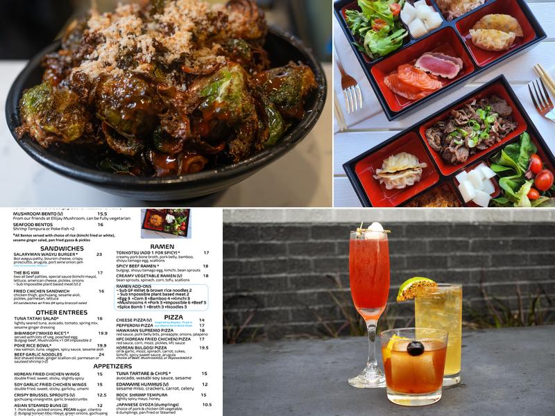 Salaryman Toco Hills Menu