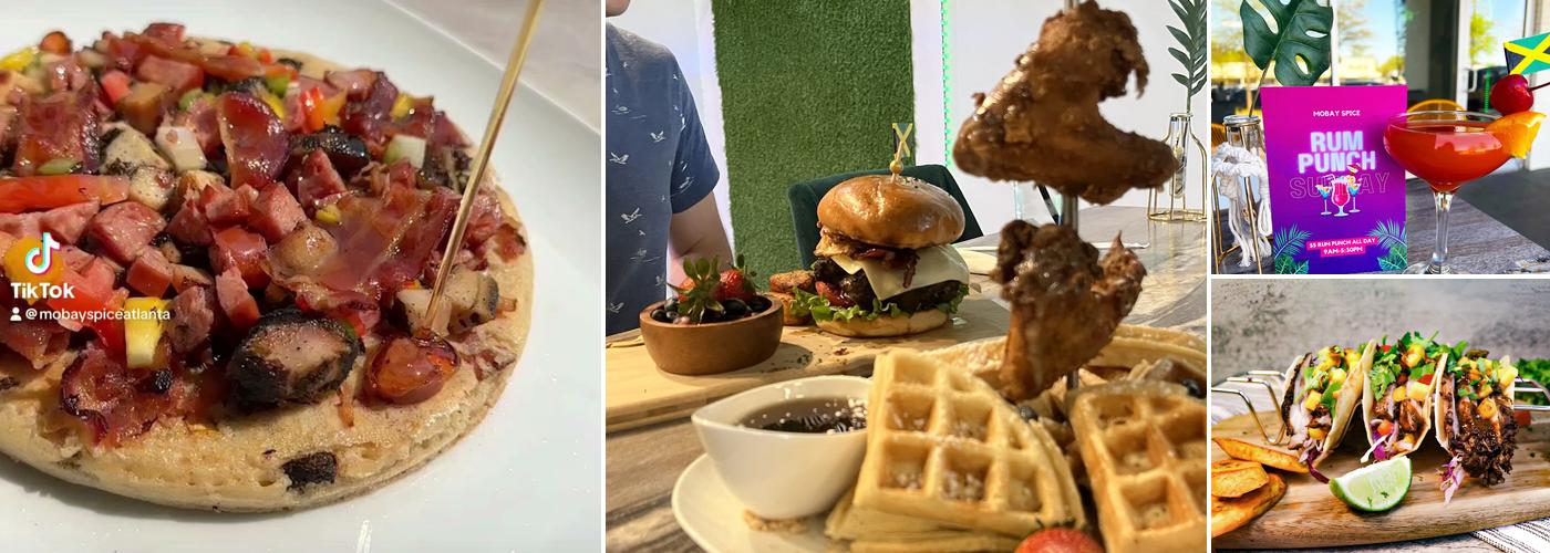Mobay Spice Atlanta Menu