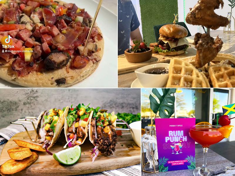 Mobay Spice Atlanta Menu