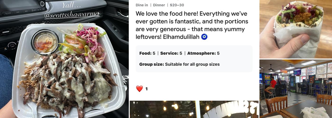 Scott's Shawarma(Glenside Drive)