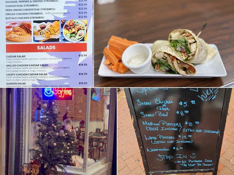 El Paladar Boricua II Menu