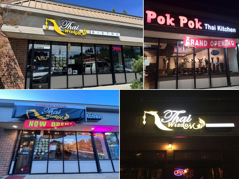 Thai Wisdom Lounge Edmonds 22814 100th Ave W, Edmonds