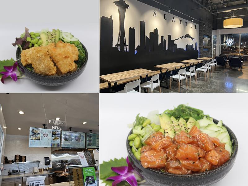 IJ Sushi Burrito- Shoreline