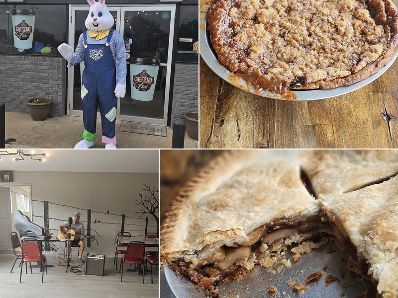 Caffiend fix coffee 411 TX-31, Trinidad