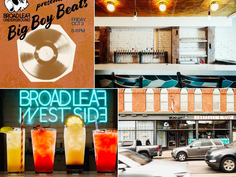 Broad Leaf Brewery + Spirits - Westside