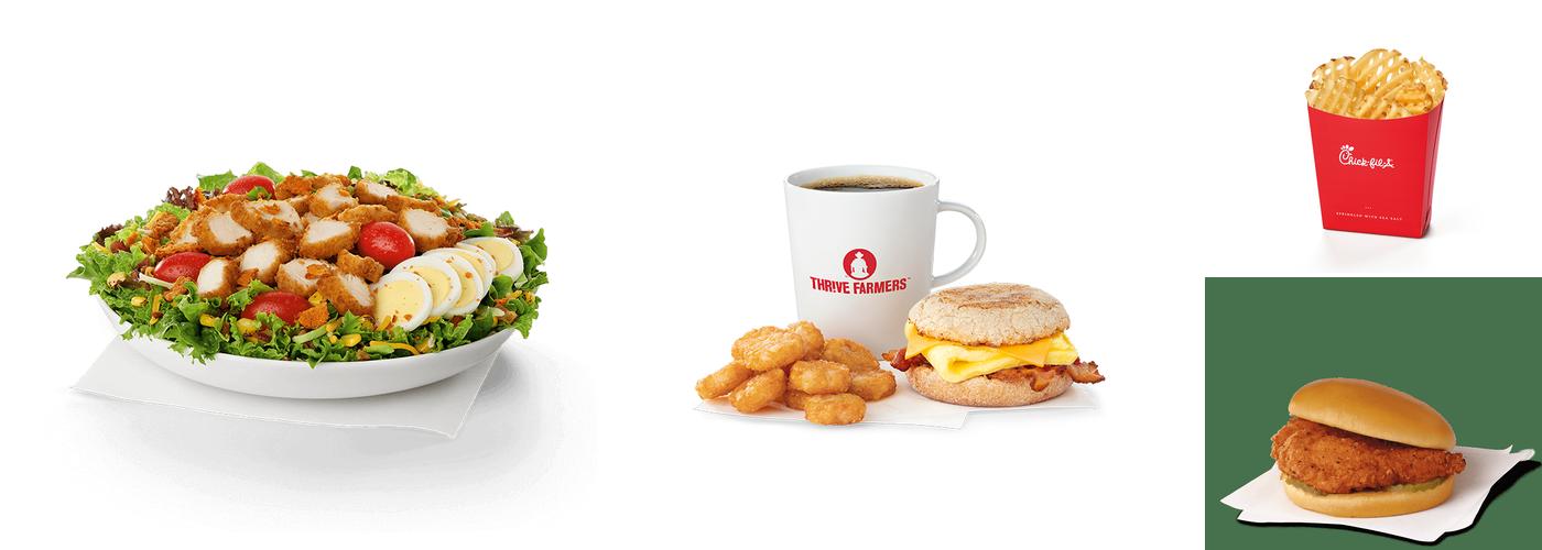 Chick-fil-A Menu