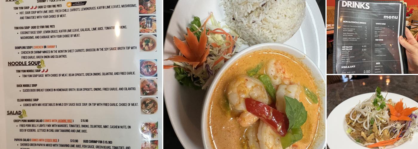 Royal Thai Kitchen Menu