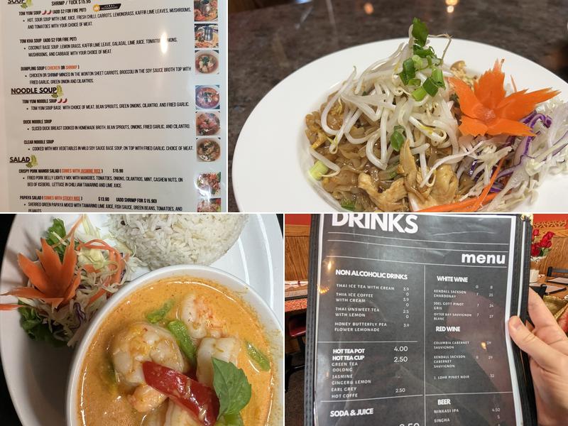 Royal Thai Kitchen Menu