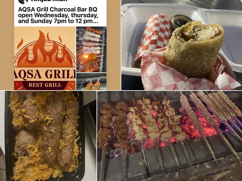 Aqsa Grill BBQ Biryani