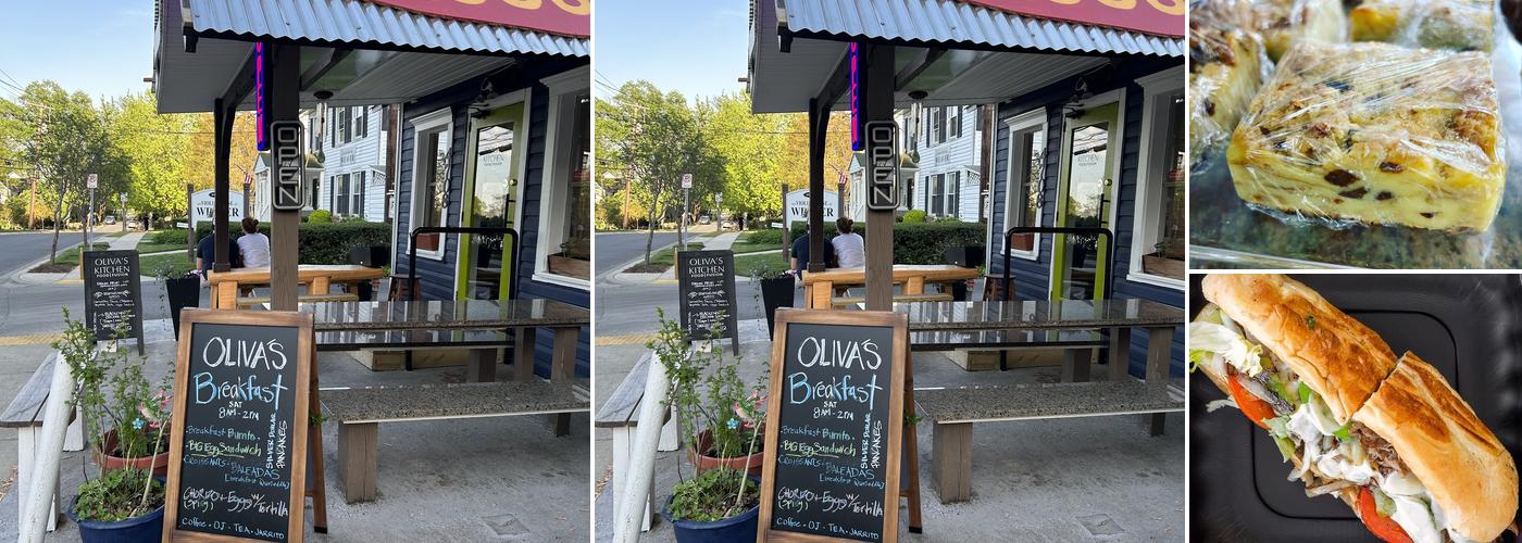 Oliva's Kitchen Mexican Fusion