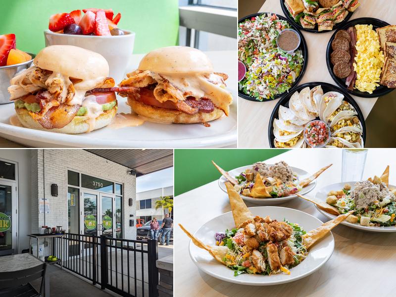 The Toasted Yolk Cafe