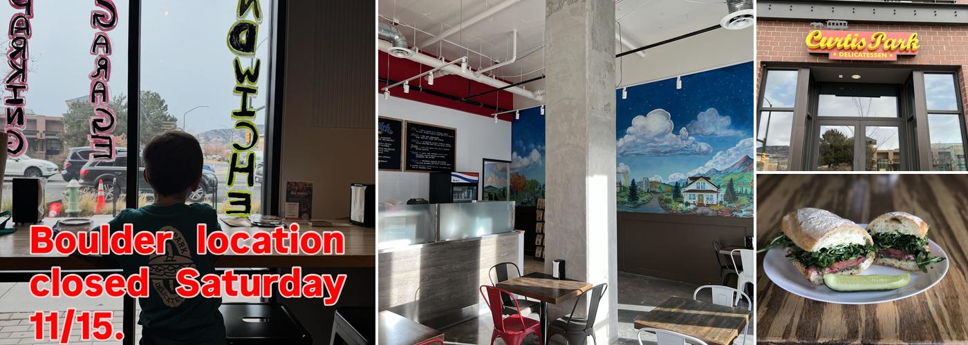 Curtis Park Deli - Boulder