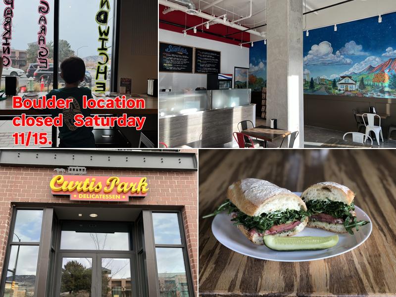 Curtis Park Deli - Boulder