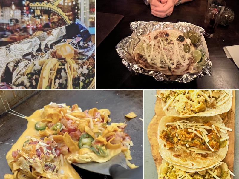 Lady Gold Tacos 347 W Main St, Durham