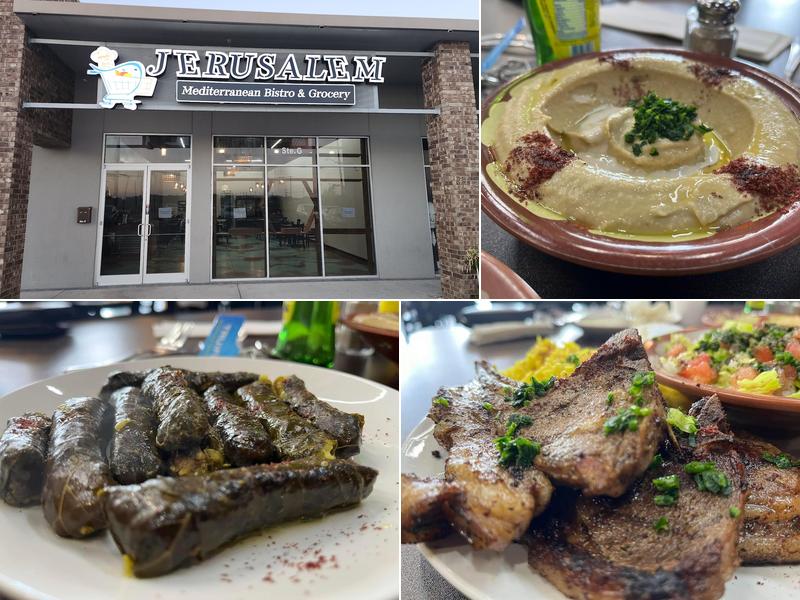 Jerusalem Mediterranean Bistro and Grocery