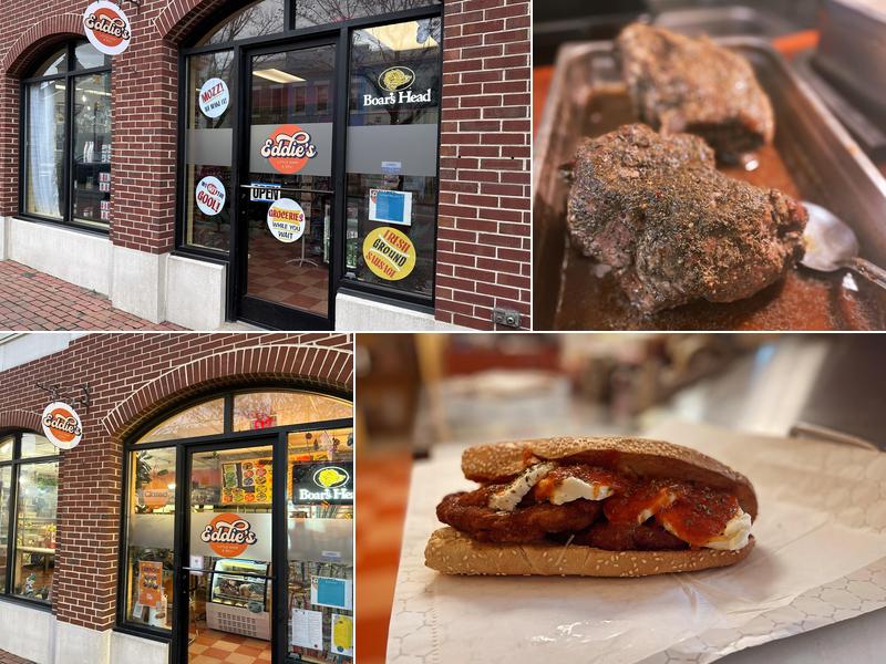 Eddie’s Little Shop & Deli 1406 King St, Alexandria
