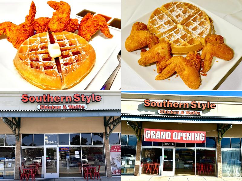 Southern Style Chicken & Waffle