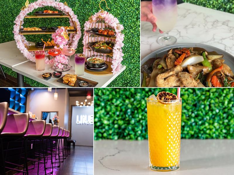 Linjee Thai Menu