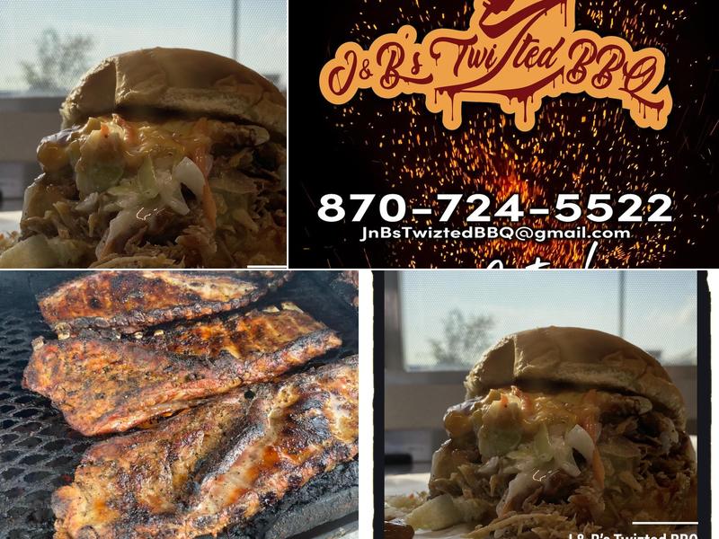 J & Bs Twizted BBQ 1216 S Caraway Rd, Jonesboro