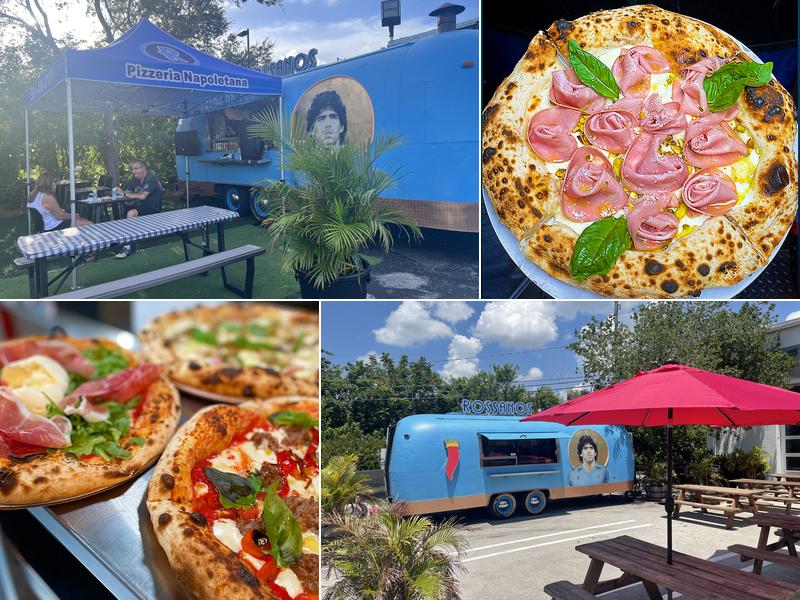Rossanos pizzas 1402 North Federal Hwy, Delray Beach
