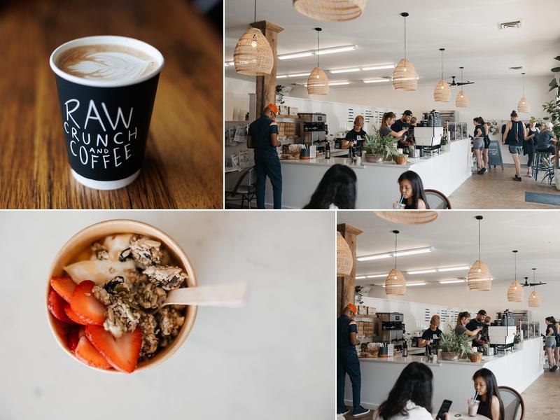 Raw Crunch and Coffee