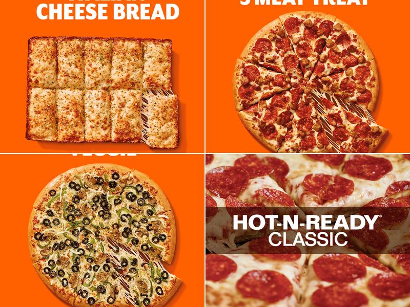 Little Caesars Pizza Menu