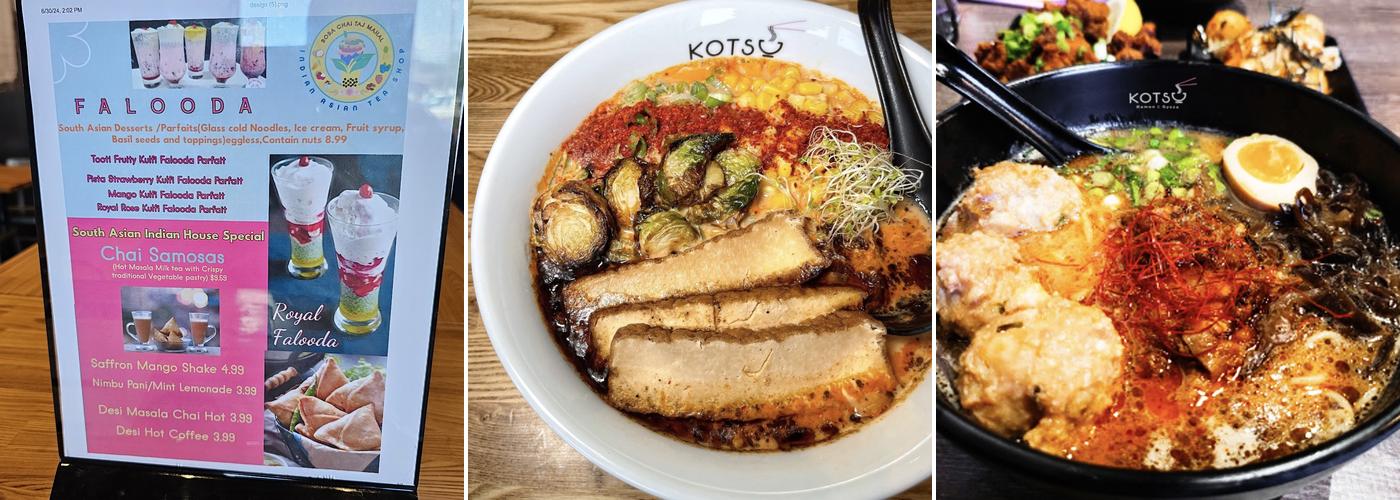 Kotsu Ramen & Gyoza Riverside Menu