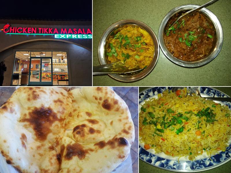 Chicken tikka Masala Express *Halal*