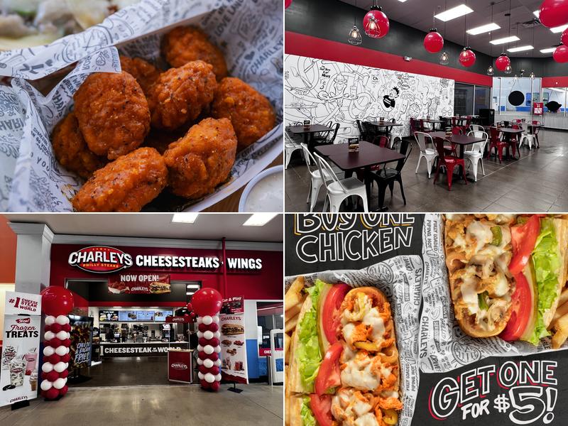 Charleys Cheesesteaks and Wings