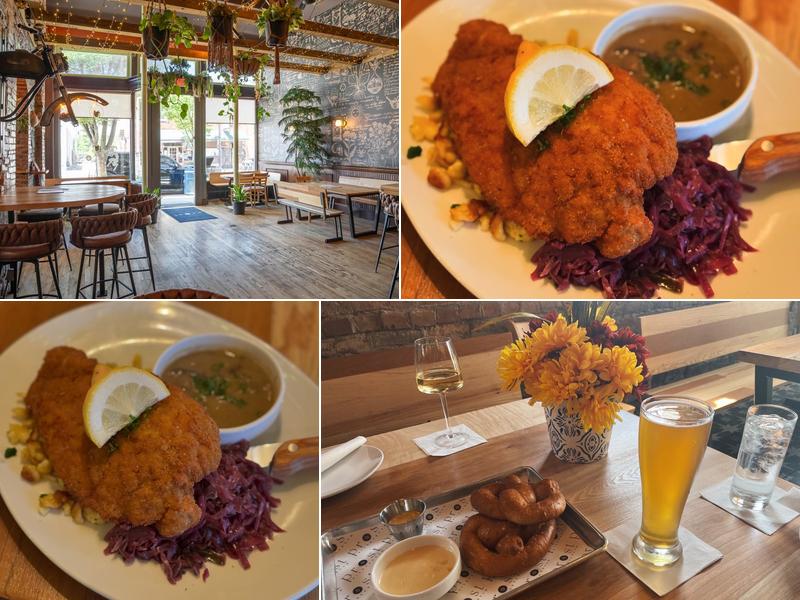 Prost Biergarten 115 S Front St, Wilmington