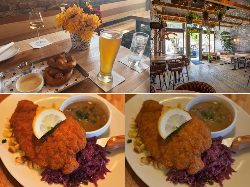 Prost Biergarten 115 S Front St, Wilmington