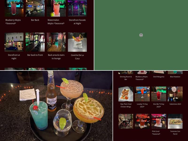 Ruby Bar & Tapas Menu