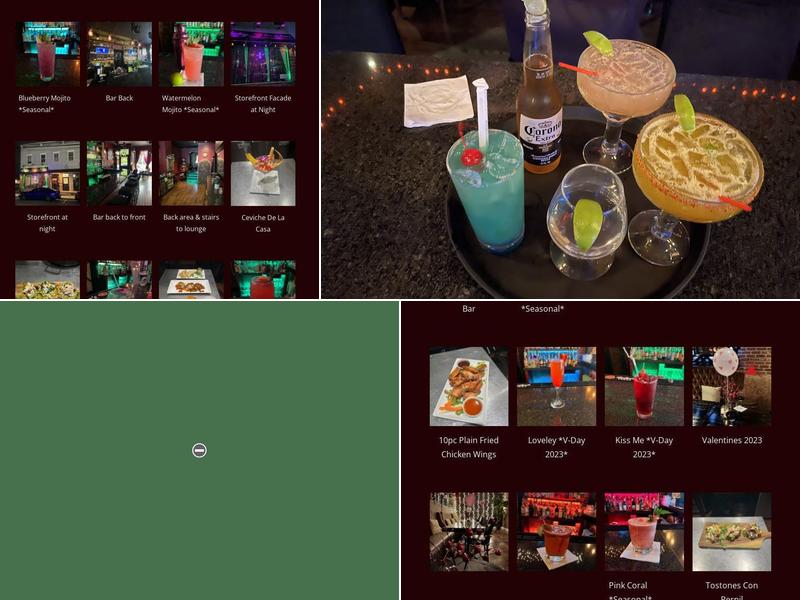 Ruby Bar & Tapas Menu