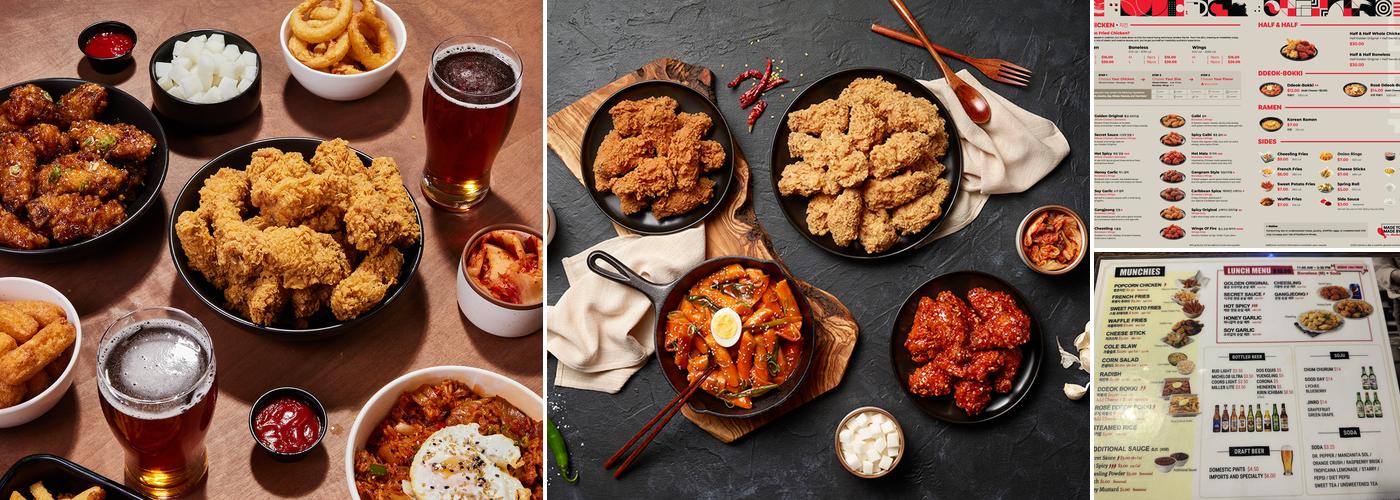 bb.q Chicken El Paso Menu