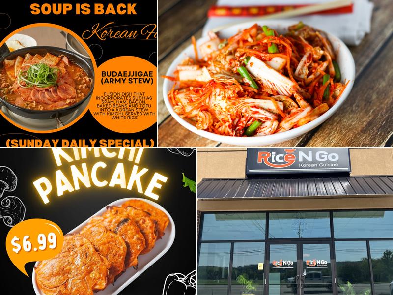 Rice N Go 4675 N Lee Hwy suite1, Cleveland