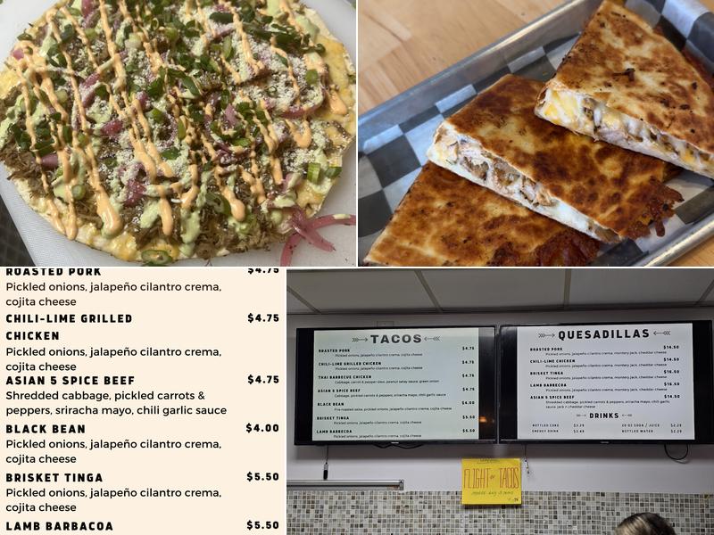 Carter's Table - Restaurant Menu