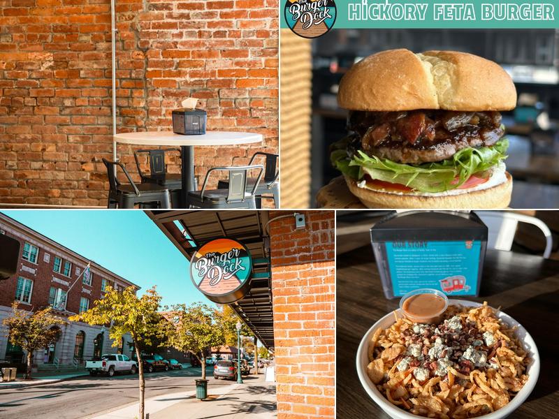 The Burger Dock - CDA