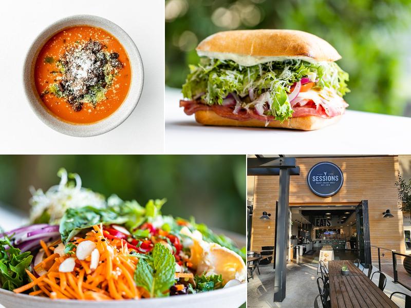Sessions West Coast Deli 555 The Shops Blvd, Mission Viejo