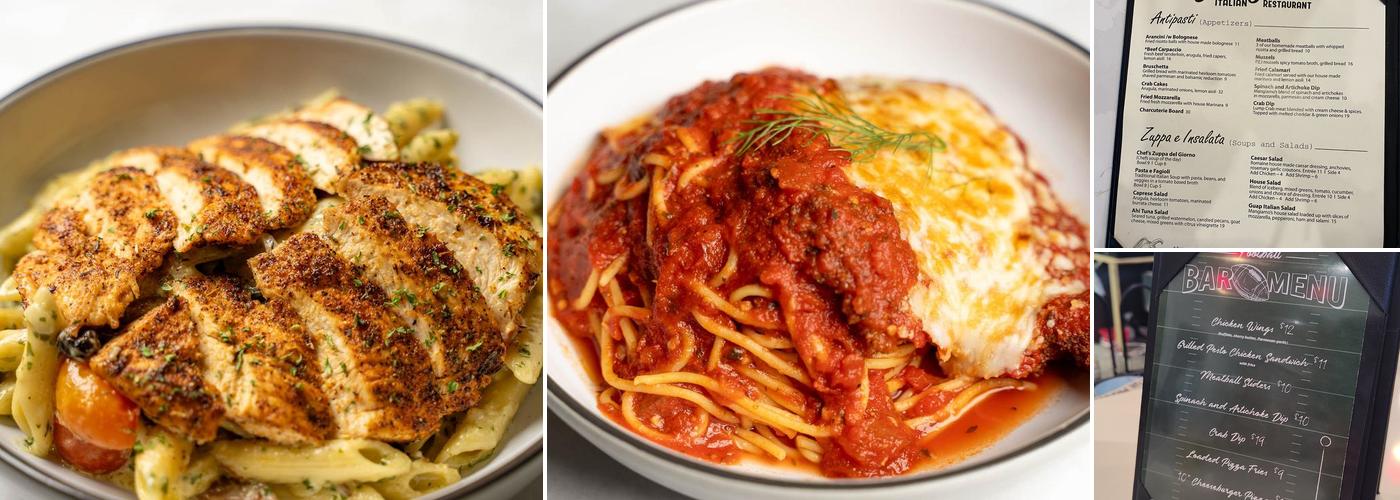 Mangiamo Menu