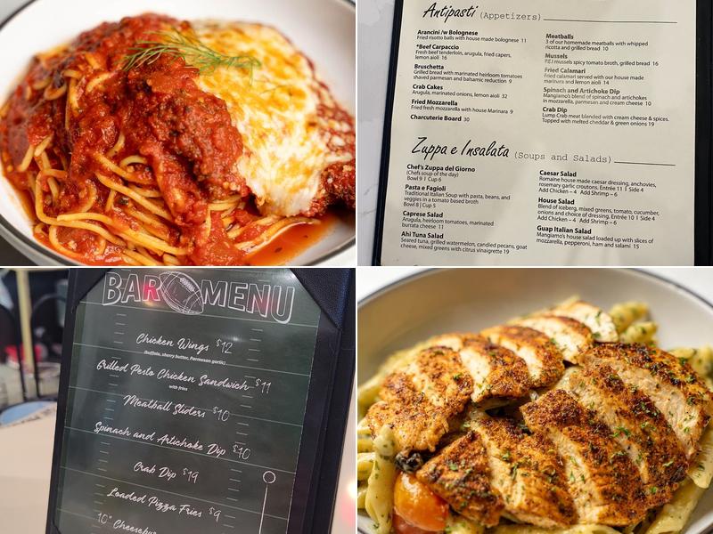 Mangiamo Menu