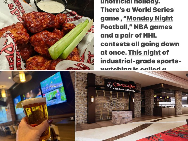 Chickie's & Pete's 2500 E 2nd St, Reno