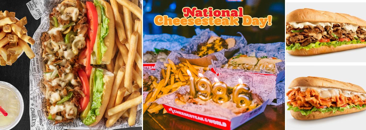 Charleys Cheesesteaks and Wings