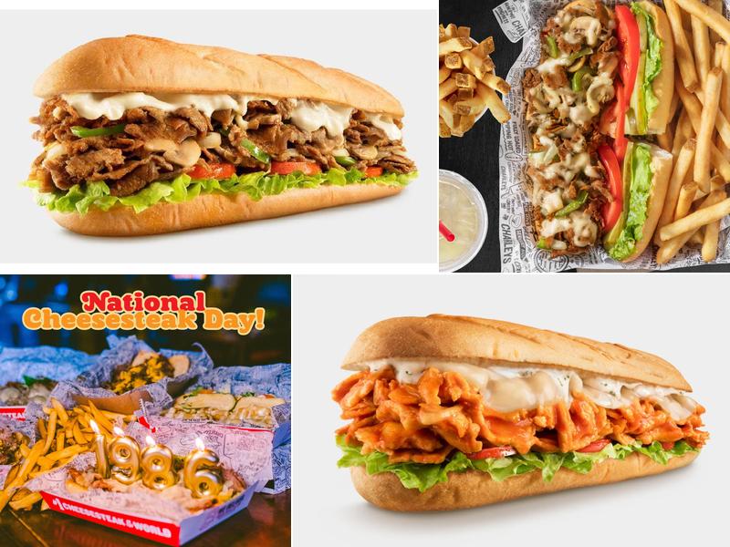 Charleys Cheesesteaks and Wings