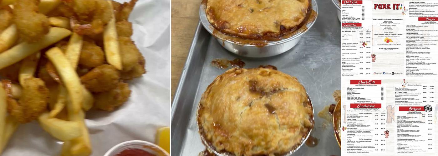 Fork It Menu