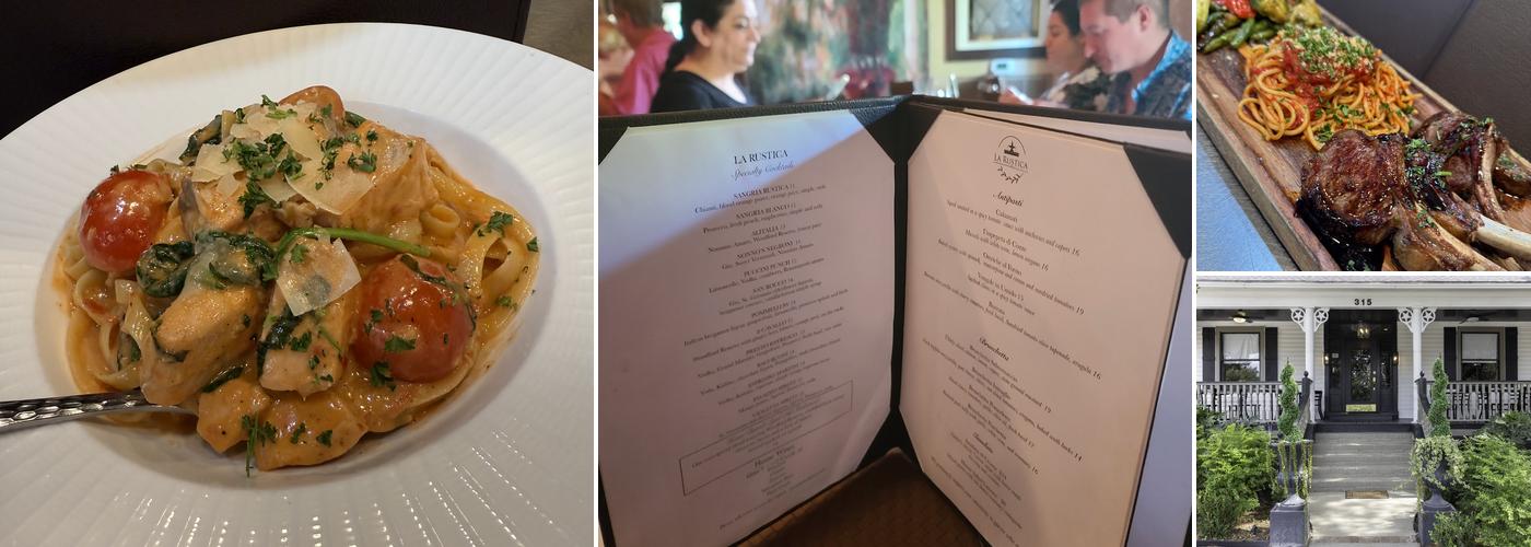 La Rustica - on Magnolia Menu