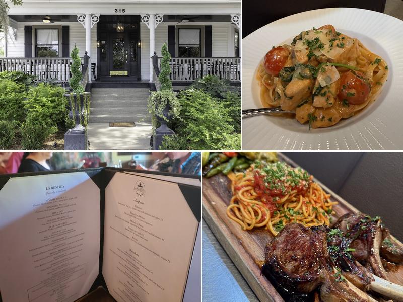 La Rustica - on Magnolia Menu