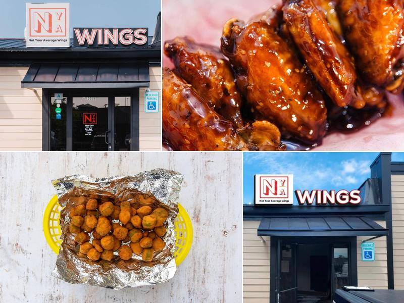 Not Your Average Wings and more